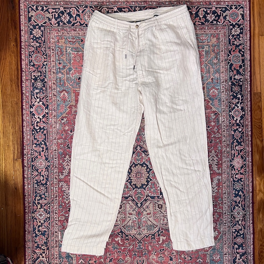 Men’s Polo Ralph Lauren Striped Easy Pants -Slim XL